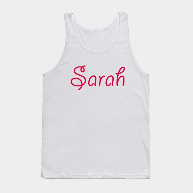 sara Tank Top by sarahnash